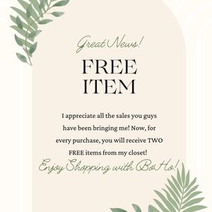 Free Items!